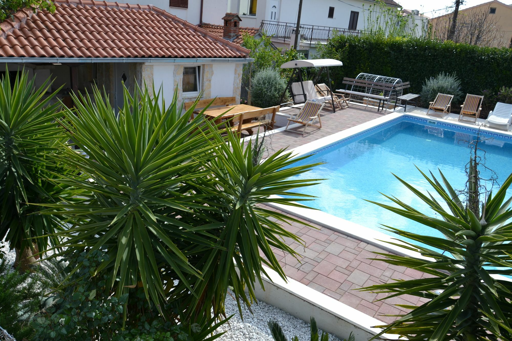 Apartment Mary Trogir Exteriör bild
